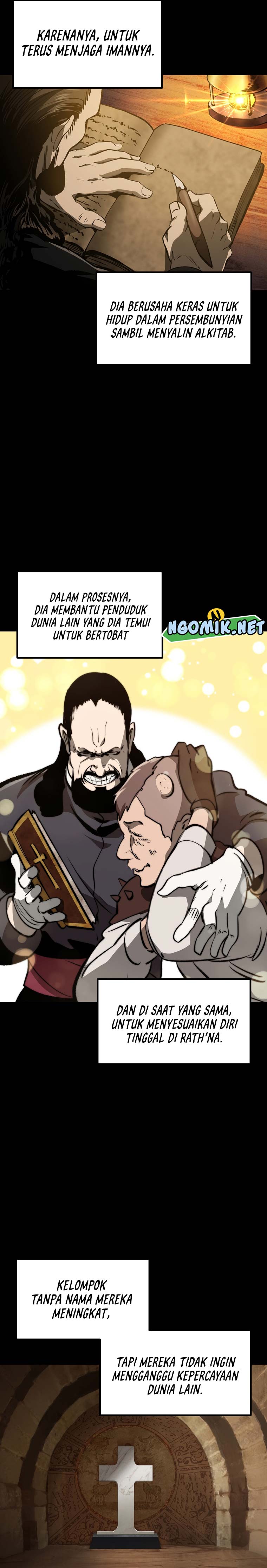 Otherworldly Sword King’s Survival Records chapter 190
